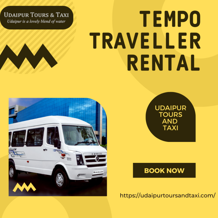 Tempo Traveller Udaipur
