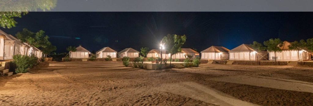 Desert Camps in Jaisalmer