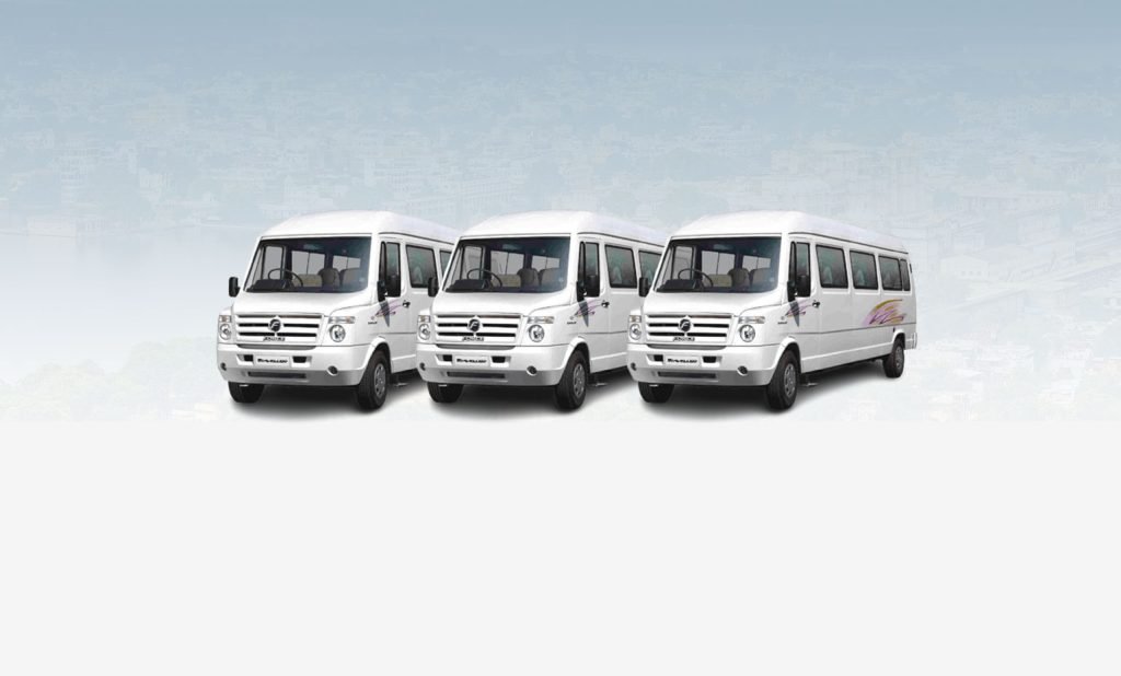 Tempo Traveller in Udaipur