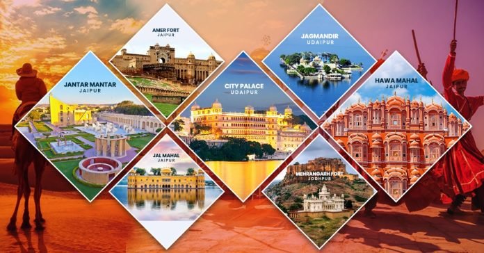 top 7 cities in rajasthan