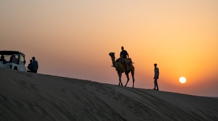 Desert Camp In Jaisalmer