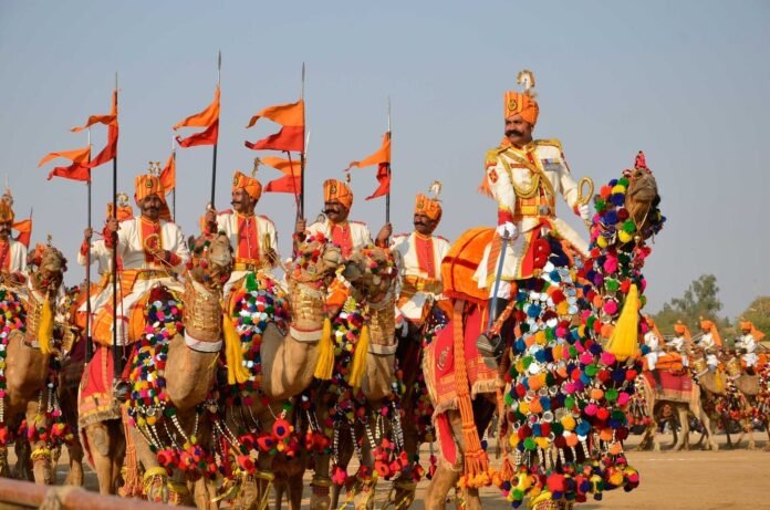 Desert Camp In Jaisalmer