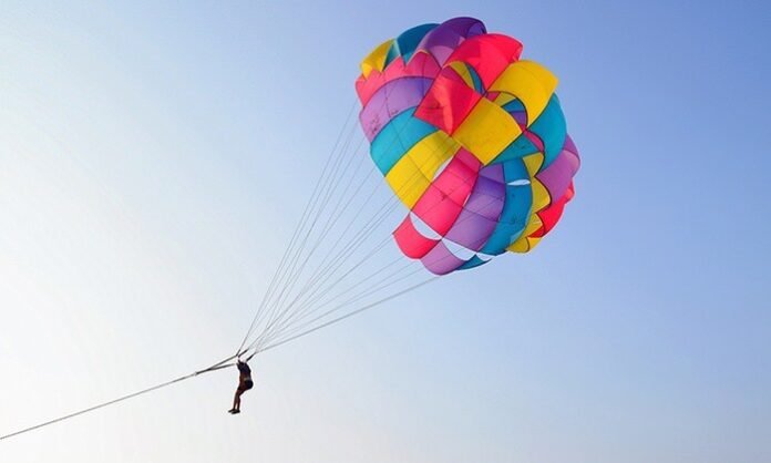 Parasailing in Jaisalmer