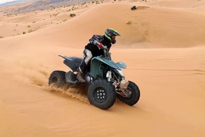 Quad Bike In Jaisalmer