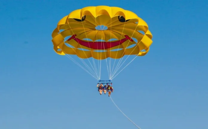 Parasailing in Jaisalmer