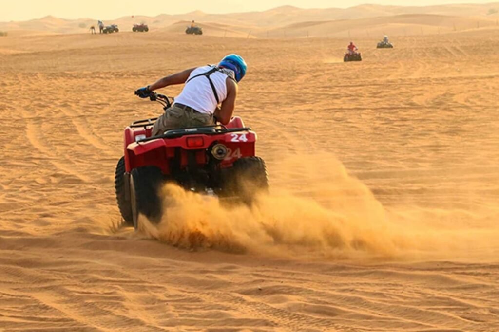 Quad Biking