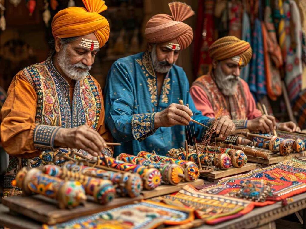 Handicrafts in Udaipur